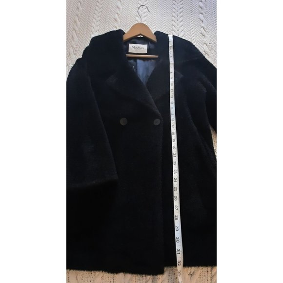 Max Mara Alpaca Wool Teddy Bear Coat US 6 - Picture 6 of 13